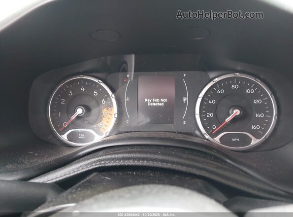 ZACCJBBT1GPD43546 2016 JEEP RENEGADE Black Вид задніх сидінь