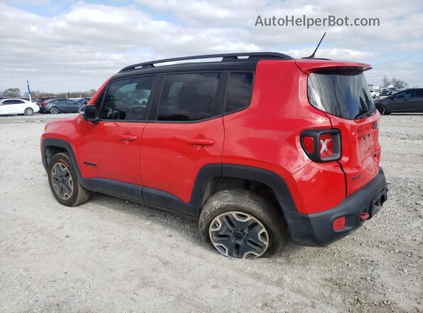 ZACCJBCTXGPC54539 2016 JEEP RENEGADE Красный Задняя левая четверть