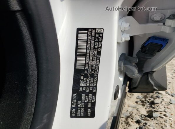 ZACNDFAN3R3A39400 2024 DODGE OTHER Белый Вид наклейки с VIN-кодом
