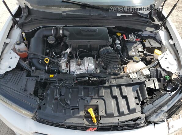 ZACNDFAN3R3A39400 2024 DODGE OTHER Белый Вид подкапотного пространства