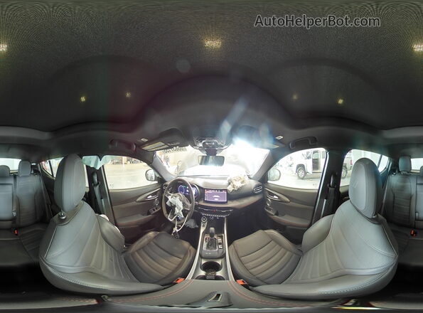 ZACNDFAN5R3A40676 2024 DODGE OTHER Серый Панорамный вид салона 360°
