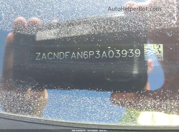 ZACNDFAN6P3A03939 2023 DODGE OTHER Black 