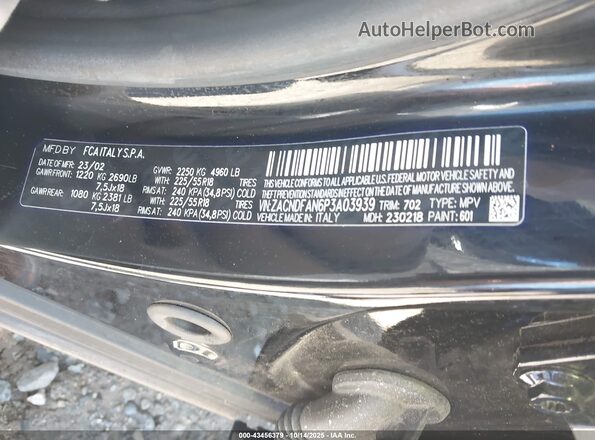 ZACNDFAN6P3A03939 2023 DODGE OTHER Black 