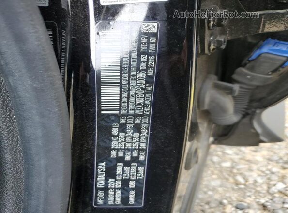 ZACNDFBN0P3A00386 2023 DODGE OTHER Черный Вид наклейки с VIN-кодом