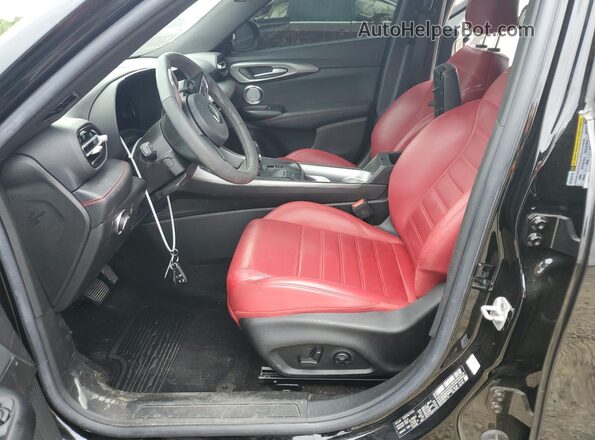 ZACNDFBN0P3A00386 2023 DODGE OTHER Черный Вид салона спереди
