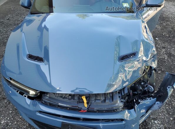 ZACNDFBN6R3A16773 2024 DODGE OTHER Blue Widok komory silnika