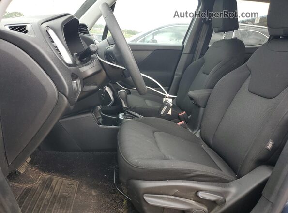 ZACNJAAB0LPL78985 2020 JEEP RENEGADE Blue Front interior view