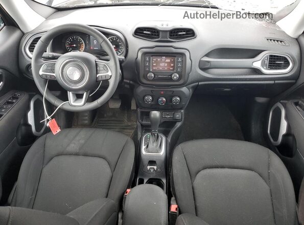 ZACNJAAB0LPL78985 2020 JEEP RENEGADE Blue Dashboard view