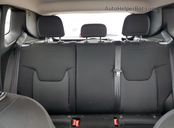 ZACNJAAB0LPL78985 2020 JEEP RENEGADE Blue Rear seats view