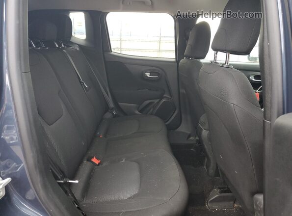 ZACNJAAB0LPL78985 2020 JEEP RENEGADE Blue Rear interior view