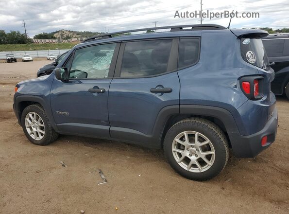 ZACNJAAB0LPL78985 2020 JEEP RENEGADE Blue Rear left