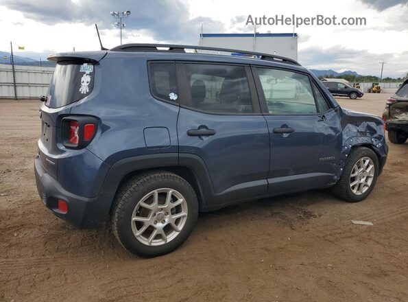 ZACNJAAB0LPL78985 2020 JEEP RENEGADE Blue Rear right
