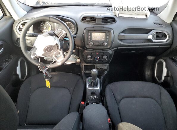 ZACNJAAB3LPL19087 2020 JEEP RENEGADE Silver Vista del salpicadero