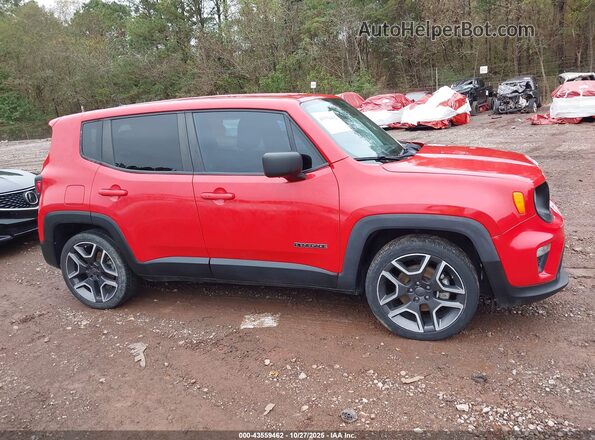 ZACNJAAB4LPM08909 2020 JEEP RENEGADE Red Vista del cuadro de instrumentos