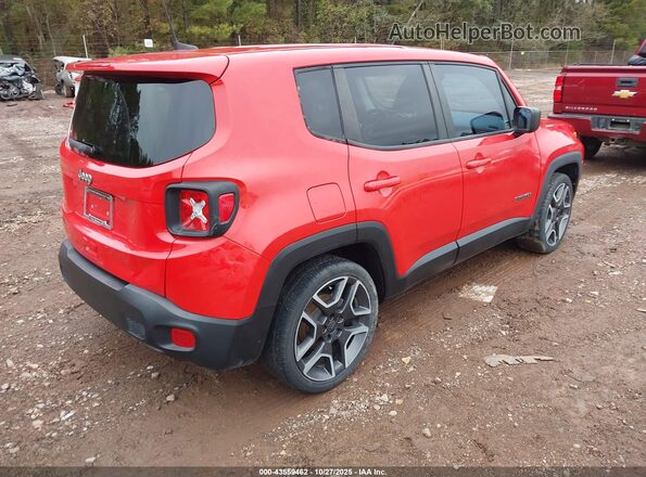 ZACNJAAB4LPM08909 2020 JEEP RENEGADE Red Trasero derecho