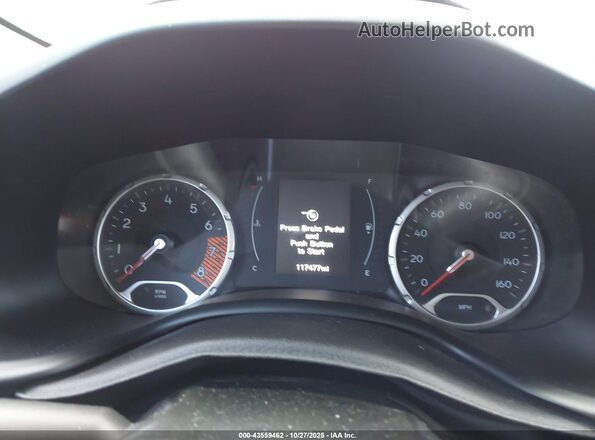 ZACNJAAB4LPM08909 2020 JEEP RENEGADE Red Vista de los asientos traseros
