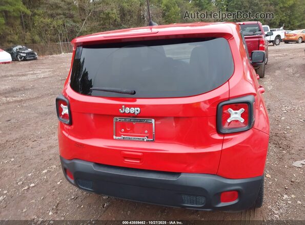 ZACNJAAB4LPM08909 2020 JEEP RENEGADE Red 