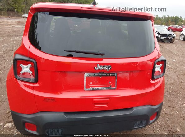 ZACNJAAB4LPM08909 2020 JEEP RENEGADE Red Vista frontal