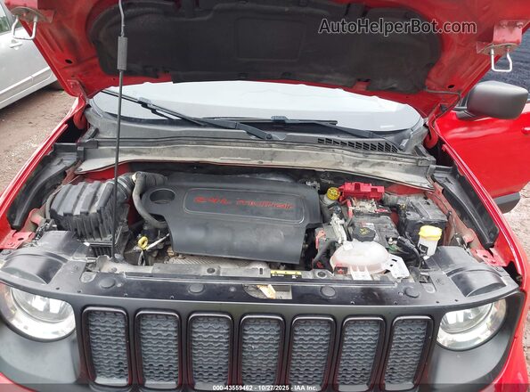 ZACNJAAB4LPM08909 2020 JEEP RENEGADE Red Vista trasera