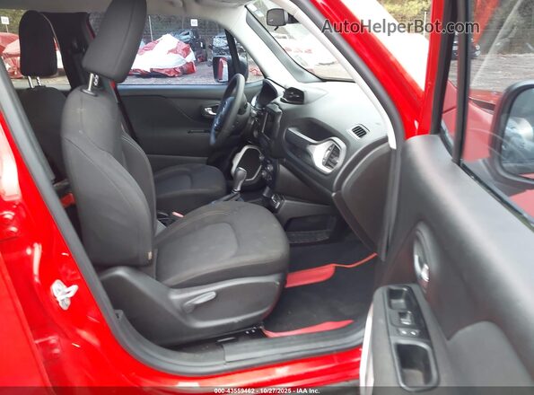 ZACNJAAB4LPM08909 2020 JEEP RENEGADE Red Vista interior delantera