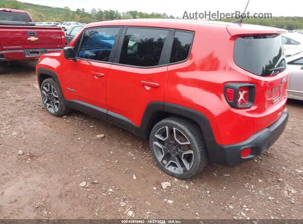 ZACNJAAB4LPM08909 2020 JEEP RENEGADE Red Trasero izquierdo