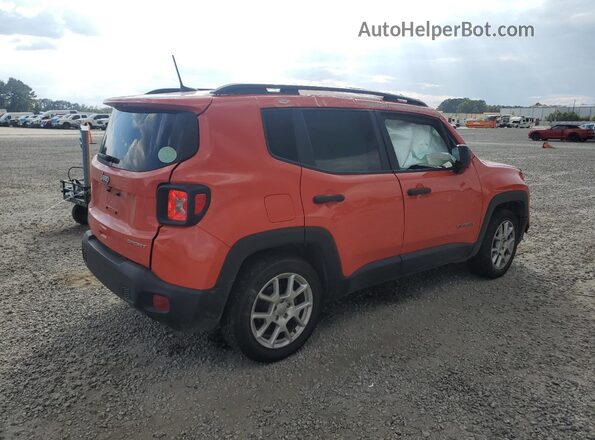 ZACNJAAB5LPL86208 2020 JEEP RENEGADE Orange Rear right