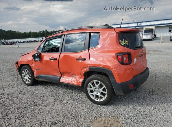 ZACNJAAB5LPL86208 2020 JEEP RENEGADE Orange Rear left