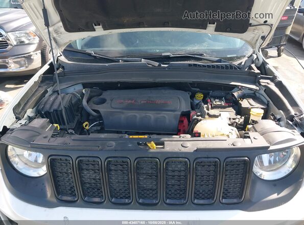 ZACNJAAB7LPK95599 2020 JEEP RENEGADE White უკანა ხედი
