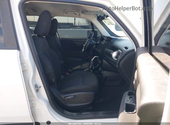 ZACNJAAB7LPK95599 2020 JEEP RENEGADE White წინა სალონის ხედი