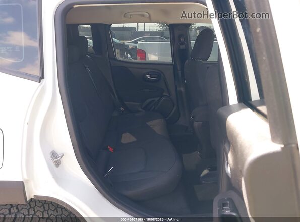 ZACNJAAB7LPK95599 2020 JEEP RENEGADE White VIN კოდის სტიკერის ხედი