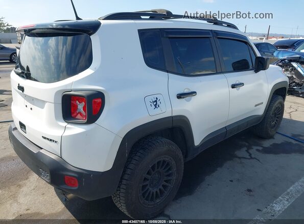 ZACNJAAB7LPK95599 2020 JEEP RENEGADE White უკანა მარჯვენა