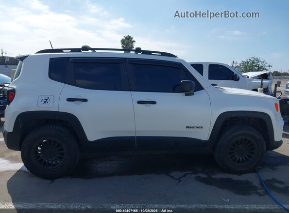 ZACNJAAB7LPK95599 2020 JEEP RENEGADE White სალონის 360-გრადუსიანი ხედი