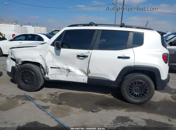 ZACNJAAB7LPK95599 2020 JEEP RENEGADE White 