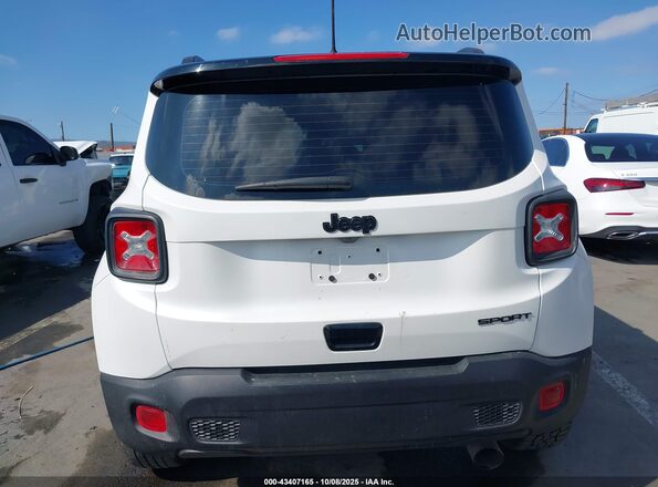 ZACNJAAB7LPK95599 2020 JEEP RENEGADE White 