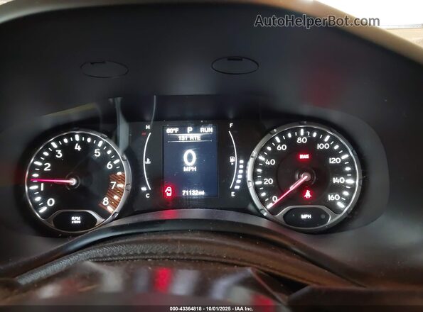 ZACNJAABXLPL76242 2020 JEEP RENEGADE Gray Հետևի նստատեղերի տեսք