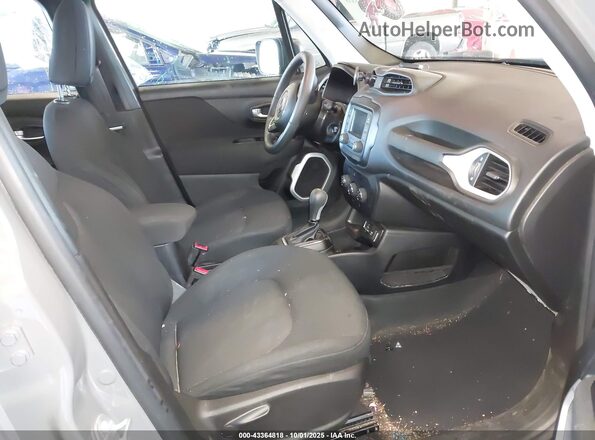ZACNJAABXLPL76242 2020 JEEP RENEGADE Gray Սալոնի դիմացի տեսք