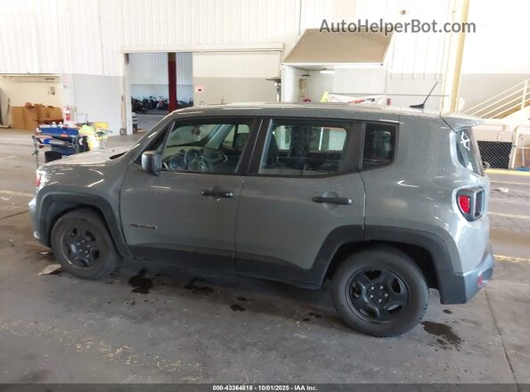 ZACNJAABXLPL76242 2020 JEEP RENEGADE Gray Սալոնի 360 աստիճան տեսք