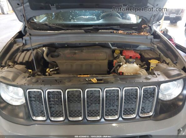 ZACNJAABXLPL76242 2020 JEEP RENEGADE Gray Հետևի տեսք