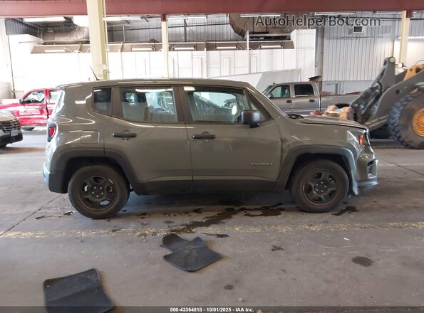 ZACNJAABXLPL76242 2020 JEEP RENEGADE Gray Սալոնի հետևի տեսք