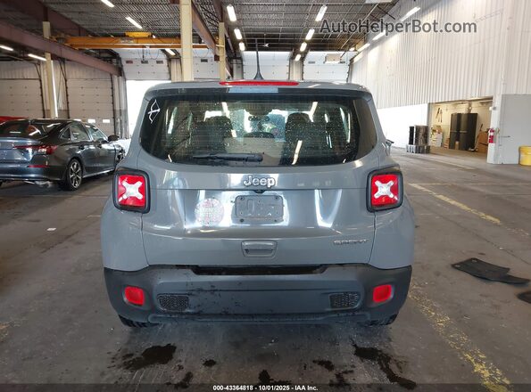 ZACNJAABXLPL76242 2020 JEEP RENEGADE Gray 