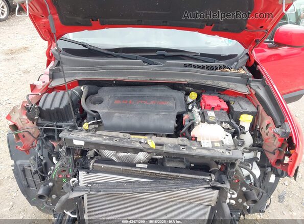 ZACNJABB0LPL28585 2020 JEEP RENEGADE Red Вид ззаду
