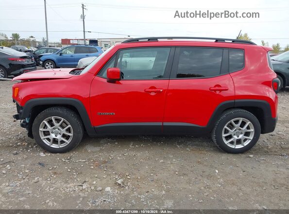 ZACNJABB0LPL28585 2020 JEEP RENEGADE Red Панорамний вид салону 360°