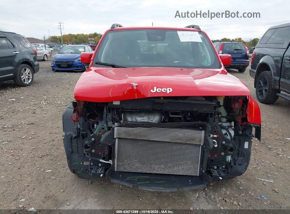 ZACNJABB0LPL28585 2020 JEEP RENEGADE Red Вид щитка приладів