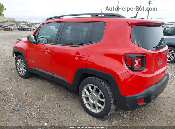 ZACNJABB0LPL28585 2020 JEEP RENEGADE Red Задня ліва чверть