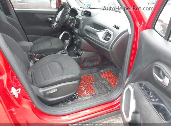 ZACNJABB0LPL28585 2020 JEEP RENEGADE Red Вид салону спереду