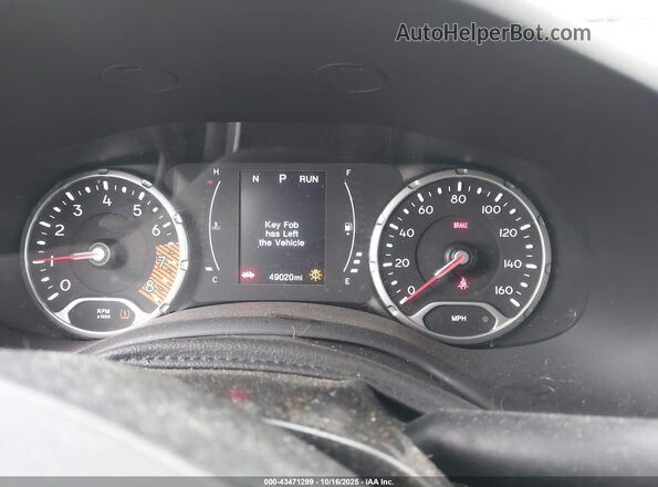 ZACNJABB0LPL28585 2020 JEEP RENEGADE Red Вид задніх сидінь