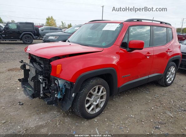 ZACNJABB0LPL28585 2020 JEEP RENEGADE Red Передня ліва чверть