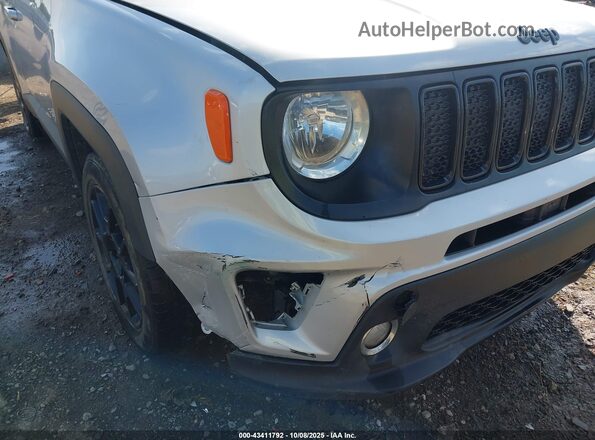 ZACNJABB0LPL43121 2020 JEEP RENEGADE Silver Widok z przodu