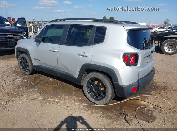 ZACNJABB0LPL43121 2020 JEEP RENEGADE Silver Tył lewy