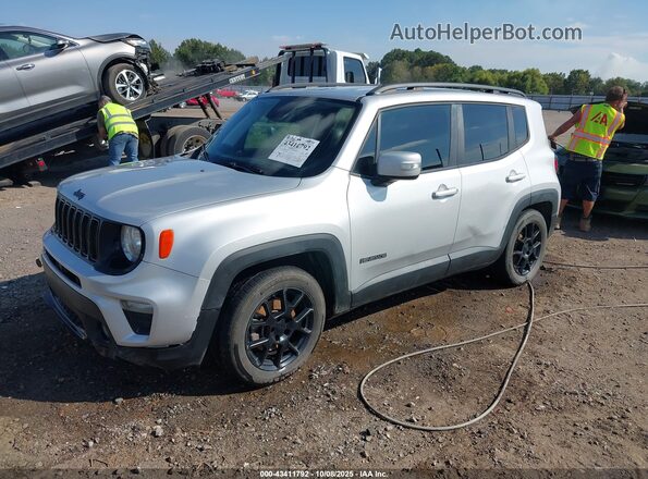 ZACNJABB0LPL43121 2020 JEEP RENEGADE Silver Przód lewy